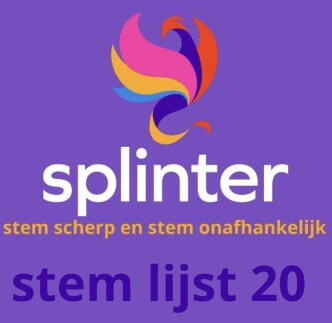Duivense Gerard Pijnenburg doet namens Splinter mee aan Tweede Kamerverkiezingen