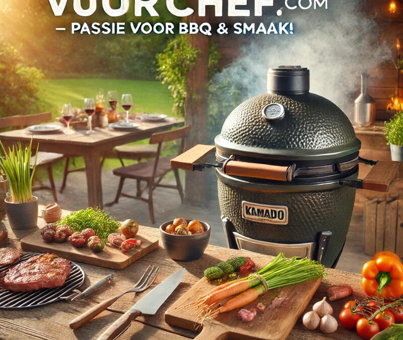 Vuurchef.com – Dé Nieuwe Specialist in BBQ Kruiden en Rubs!