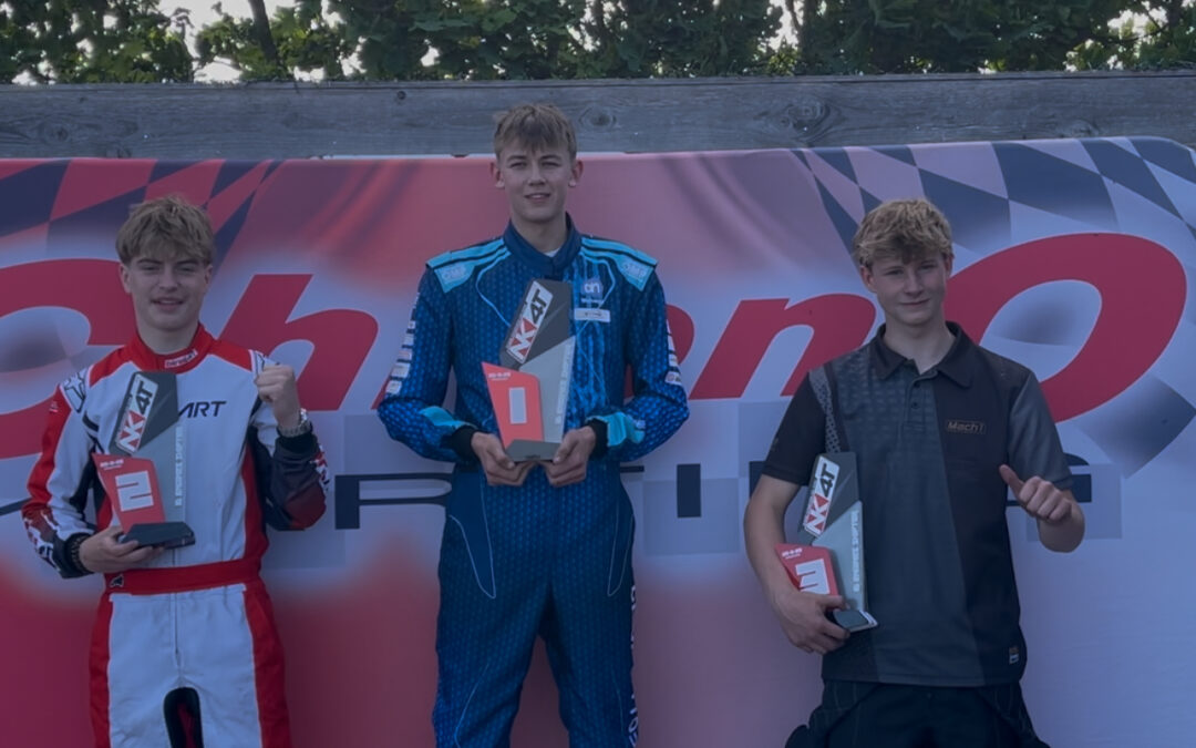 Jason Duijvestijn pakt eerste podiumplaats in Strijen